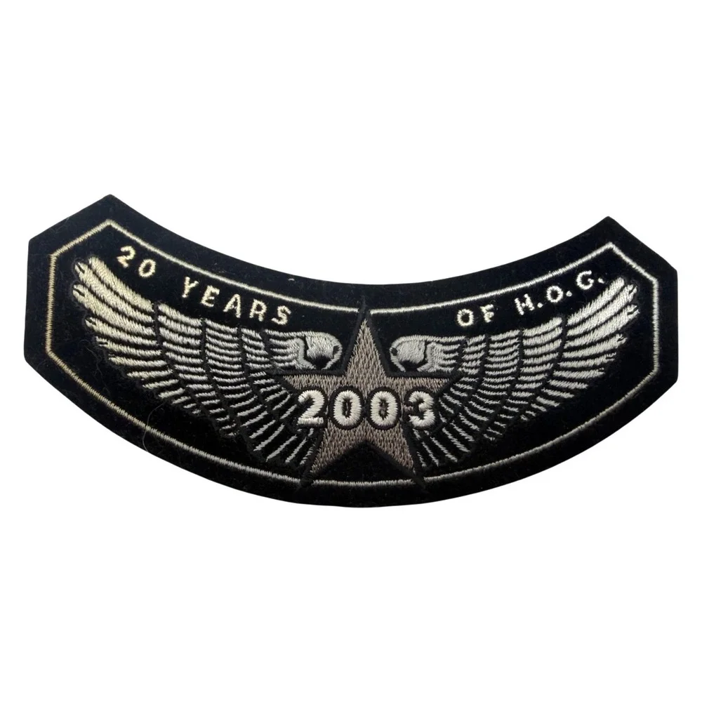 HARLEY-DAVIDSON 20 YEARS OF H.O.G. HOG‎ 2003 PATCH 6